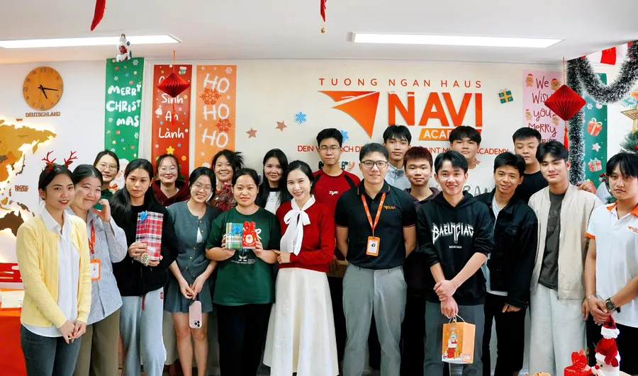 Buổi học tại NAVI Academy
