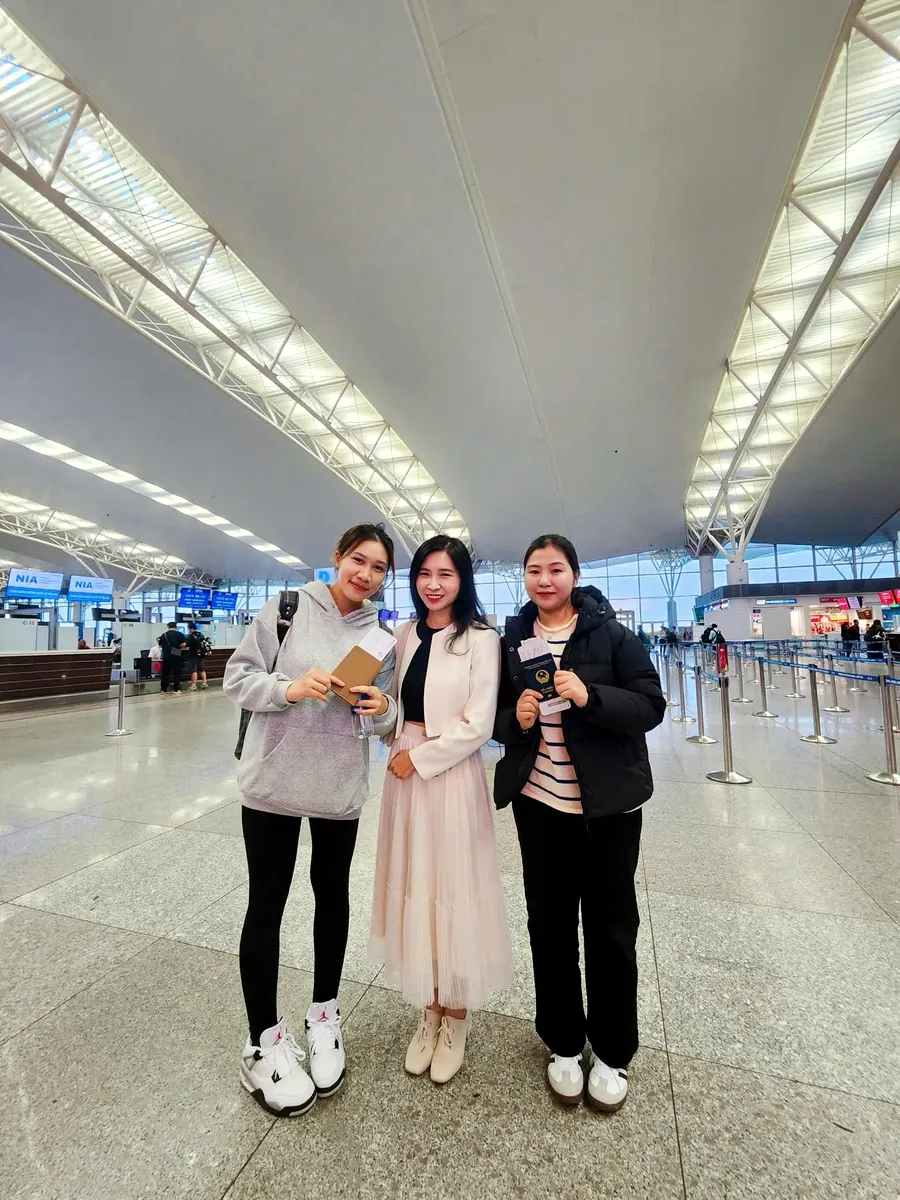 Khoảnh khắc tiễn học viên NAVI lên đường du học nghề Đức