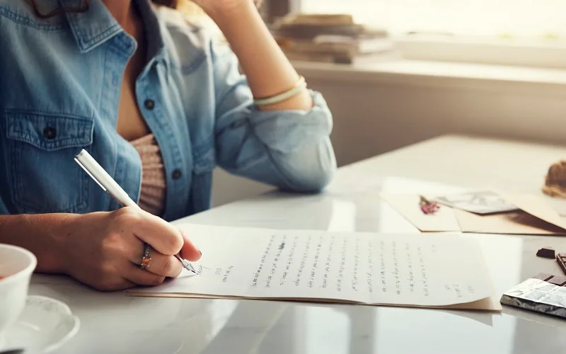 Những bài viết mẫu tiếng Đức A1