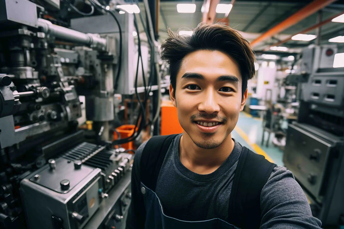 Thợ kim loại nam / Thợ kim loại nữ (Metallbauer / Metallbauerin)