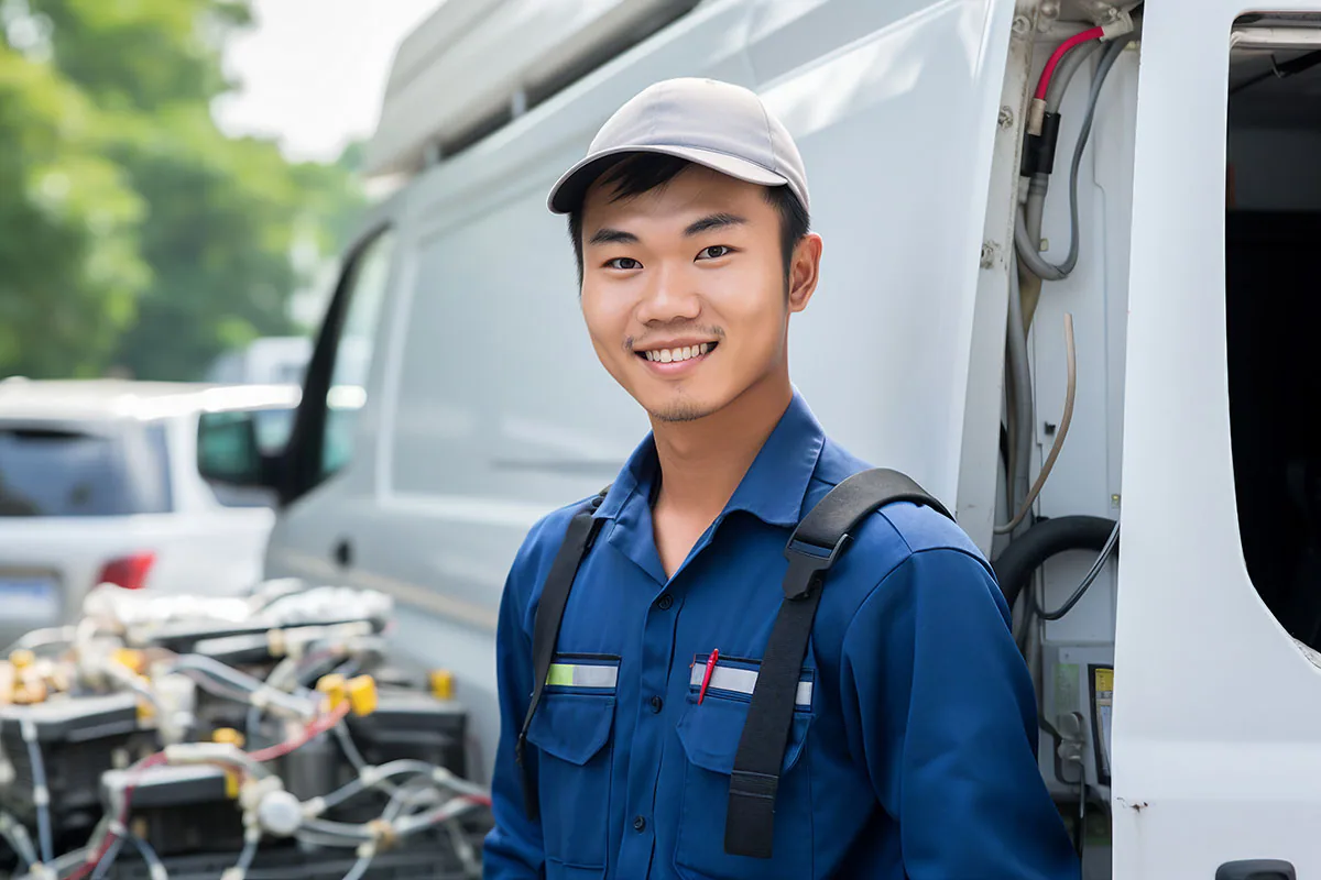 Kỹ sư điện tử tích hợp hệ thống tòa nhà (Elektroniker/in für Gebäudesystemintegration)