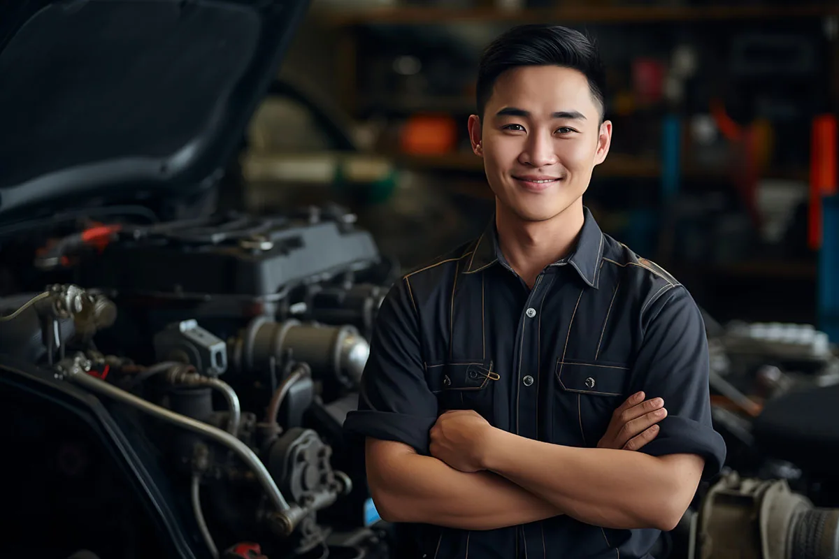 Kỹ thuật viên cơ điện tử (Mechatroniker/in)