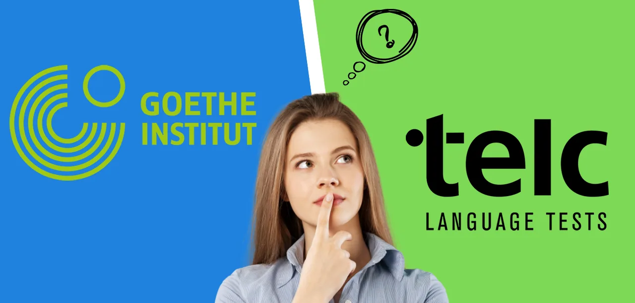 So sánh tổng quan B1 Telc và Goethe. Đề thi nào dễ hơn?