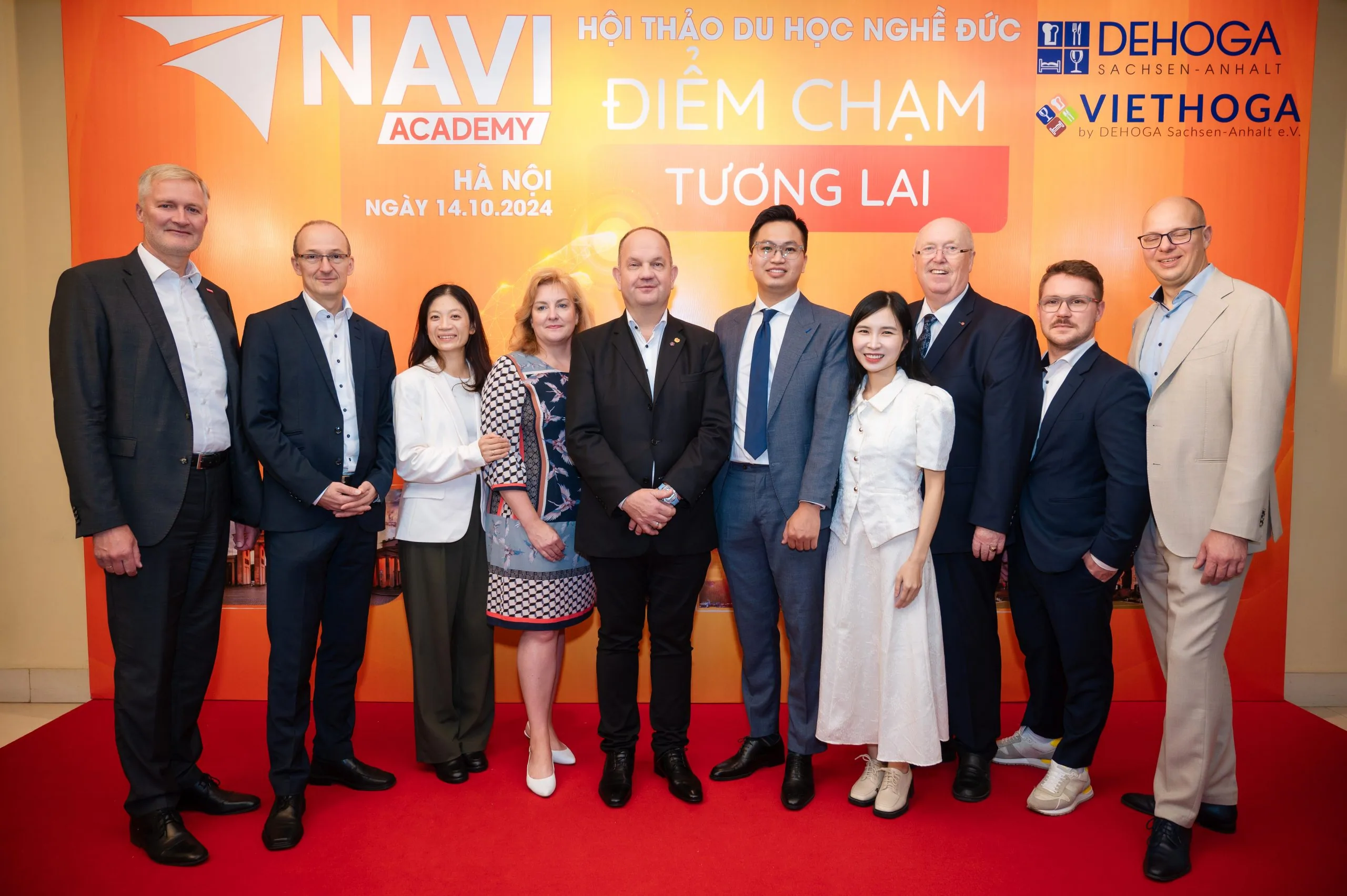 Hội thảo NAVI Academy 14.10.2024: Khơi mở tiềm năng hợp tác và phát triển?