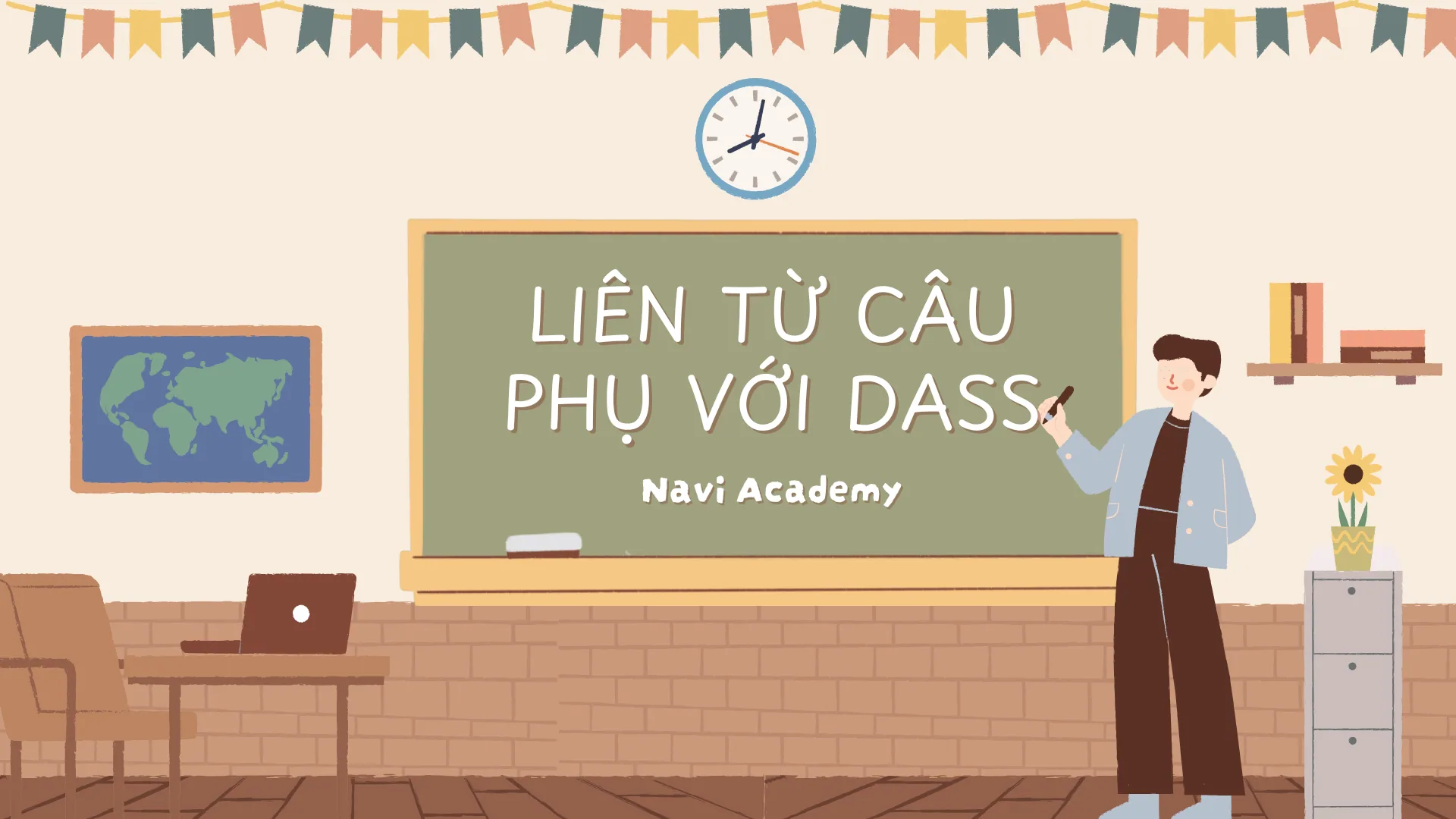Liên từ câu phụ với "Dass"