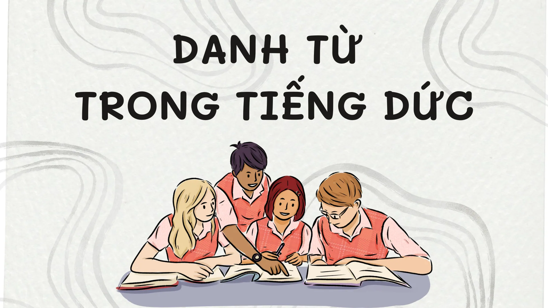 Danh từ trong tiếng Đức
