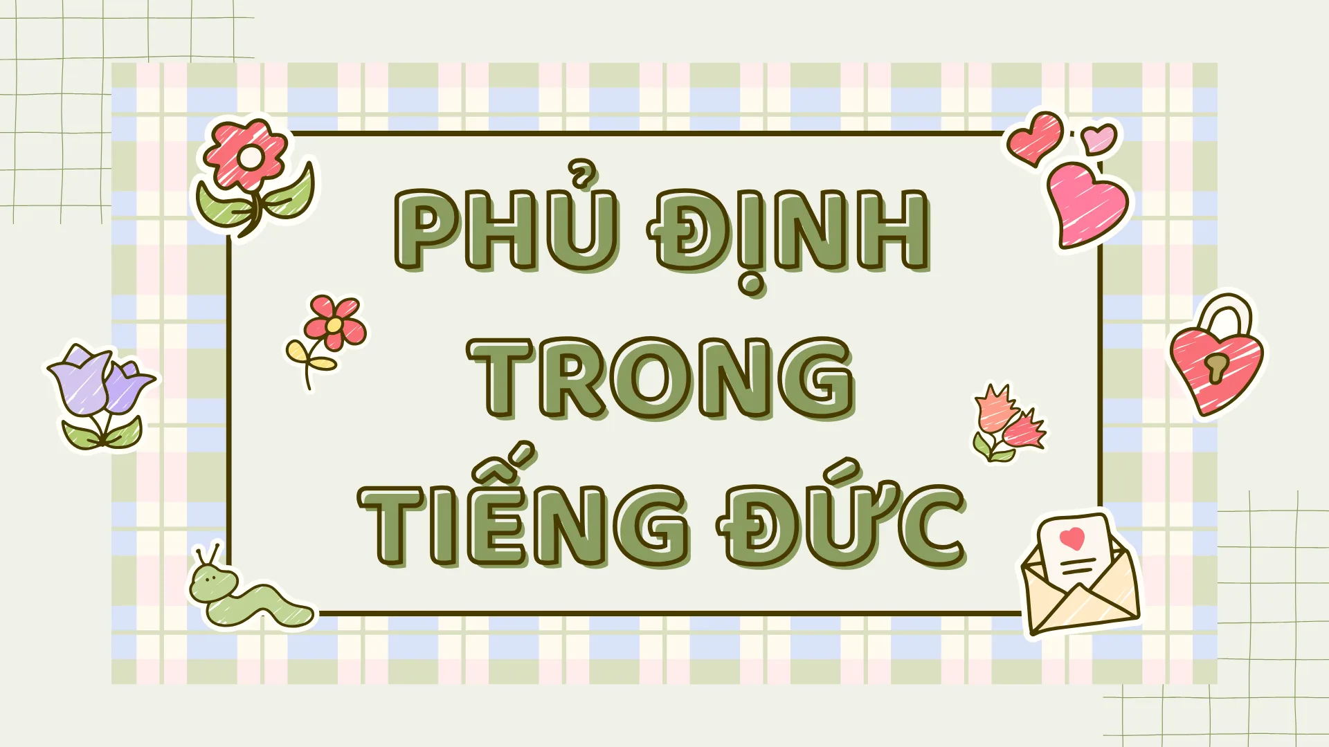 Phủ định trong tiếng Đức