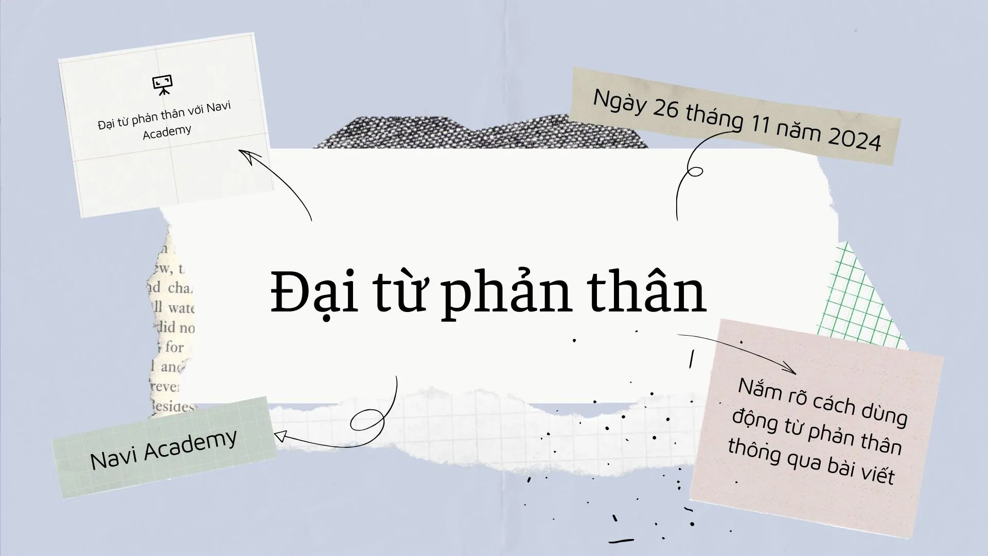 Động từ phản thân