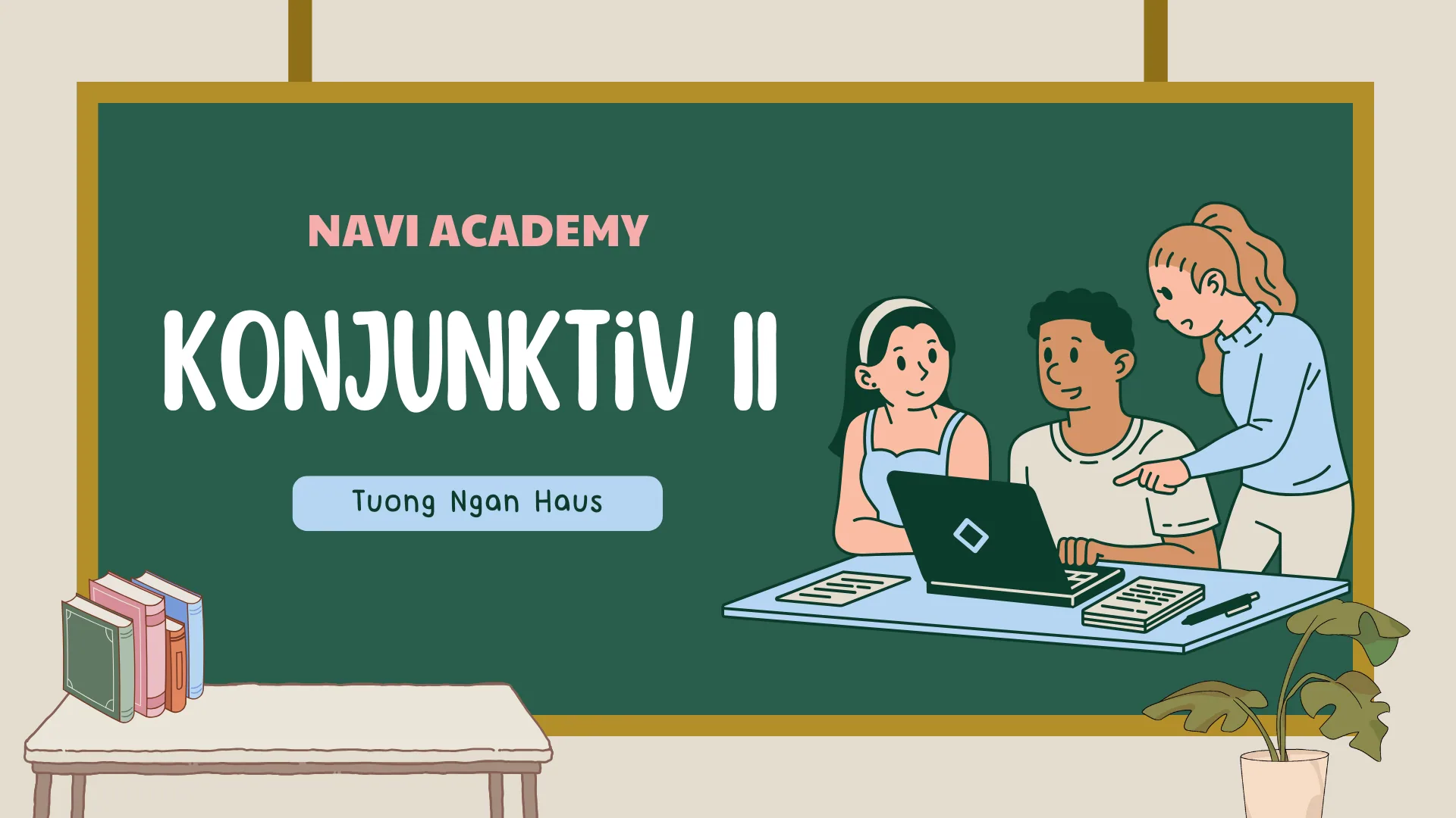 Konjunktiv II trong tiếng Đức