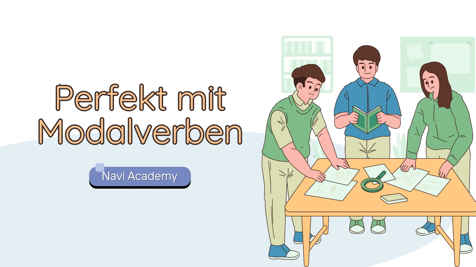 Perfekt mit Modalverben