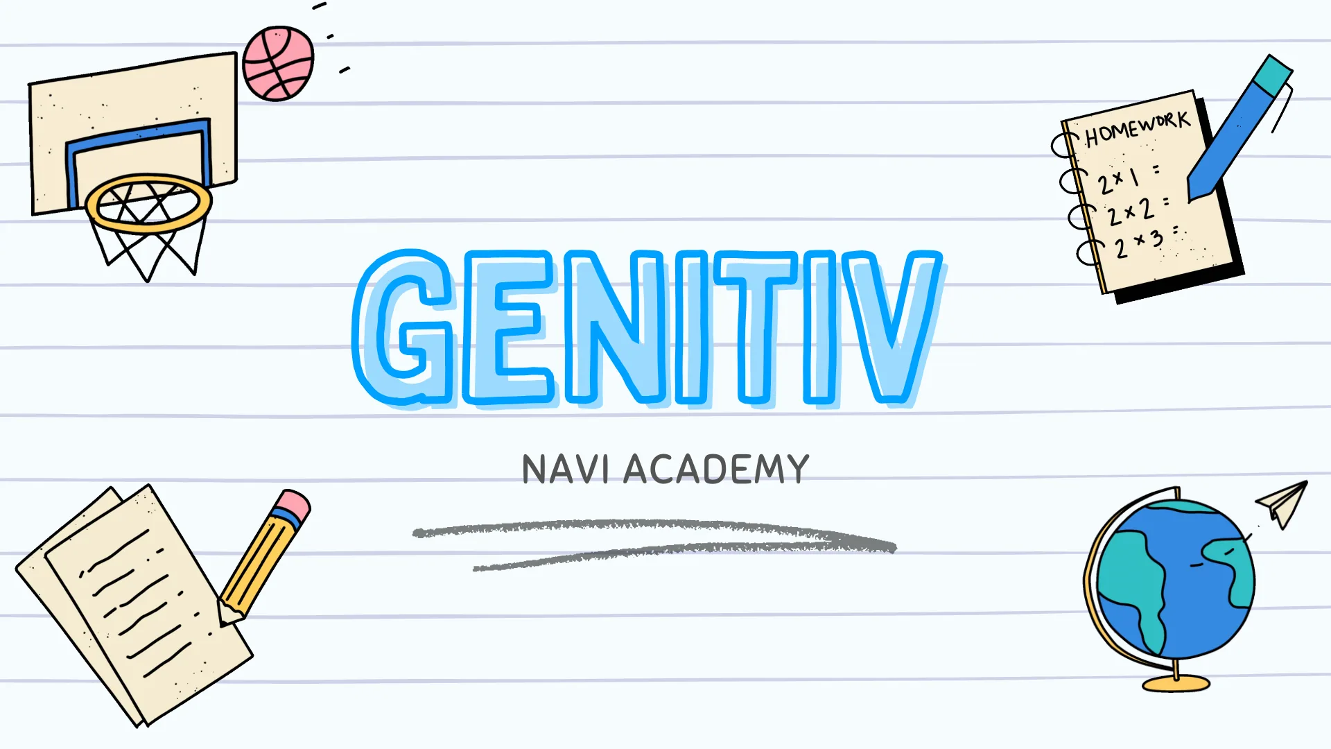 Cách 2 trong tiếng Đức (Genitiv)