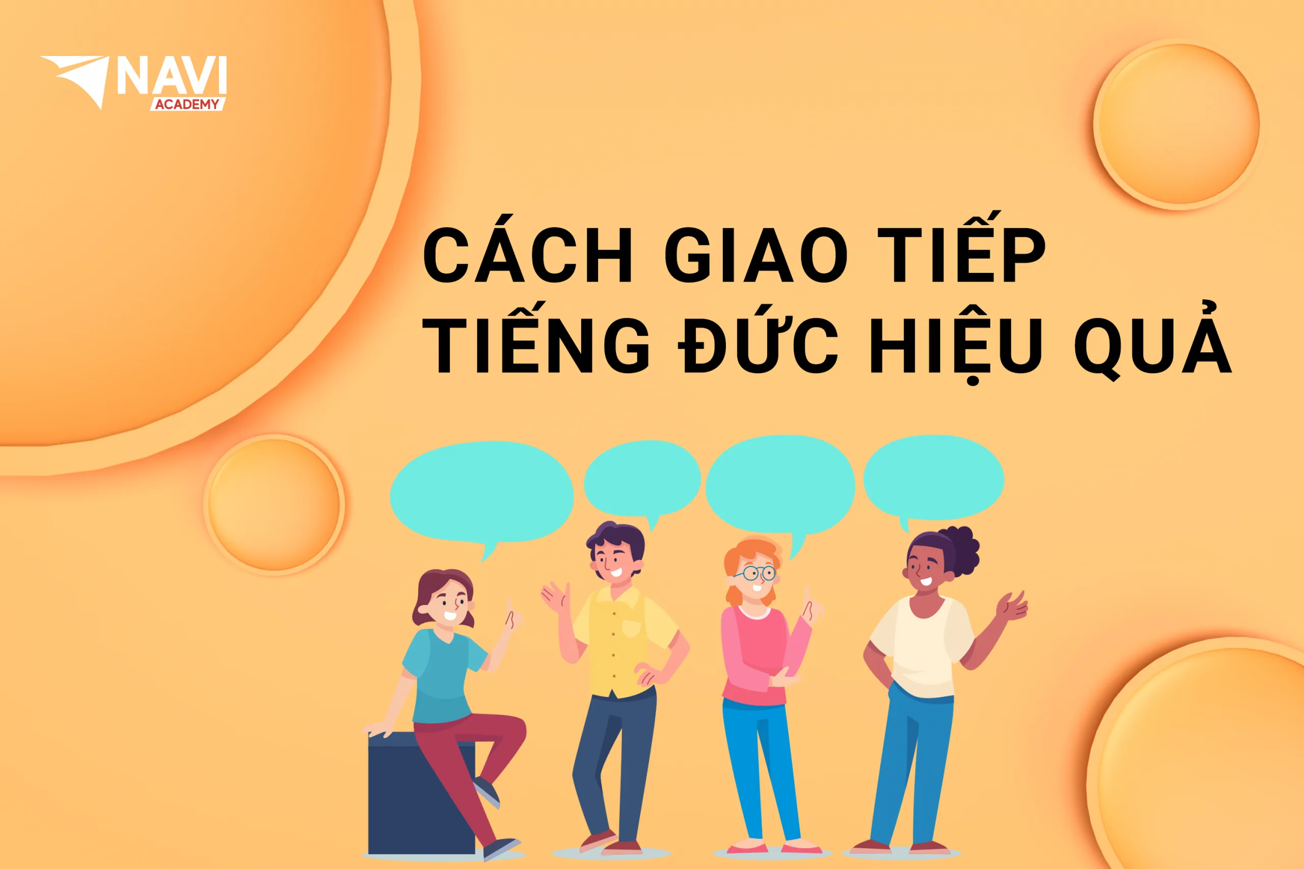 Cách học giao tiếp tiếng Đức hiệu quả