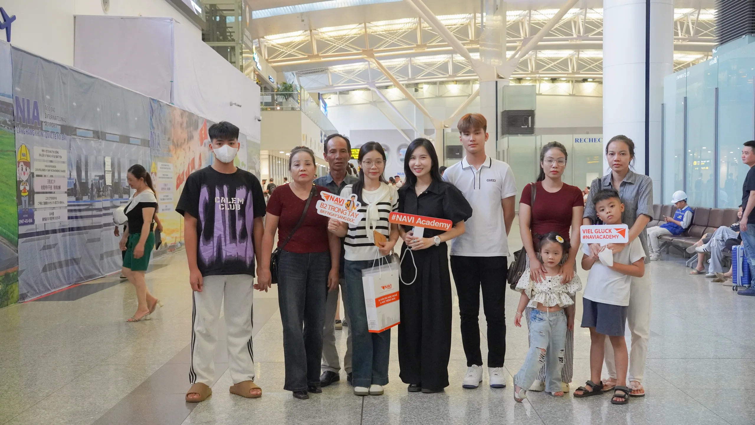 Thành công rực rỡ: học viên NAVI Academy đạt B2 tiếng Đức và nhận visa du học nghề