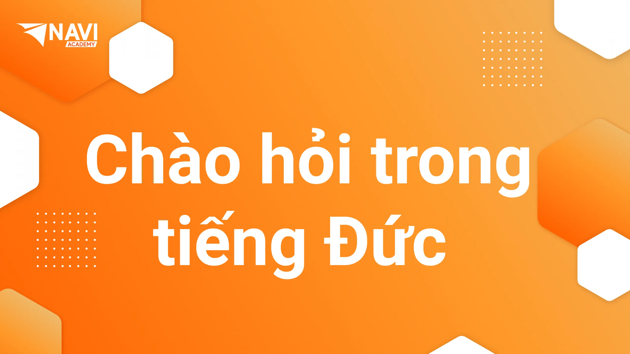 Các Kiểu Chào Hỏi Cơ Bản Trong Tiếng Đức Cùng NAVI Academy