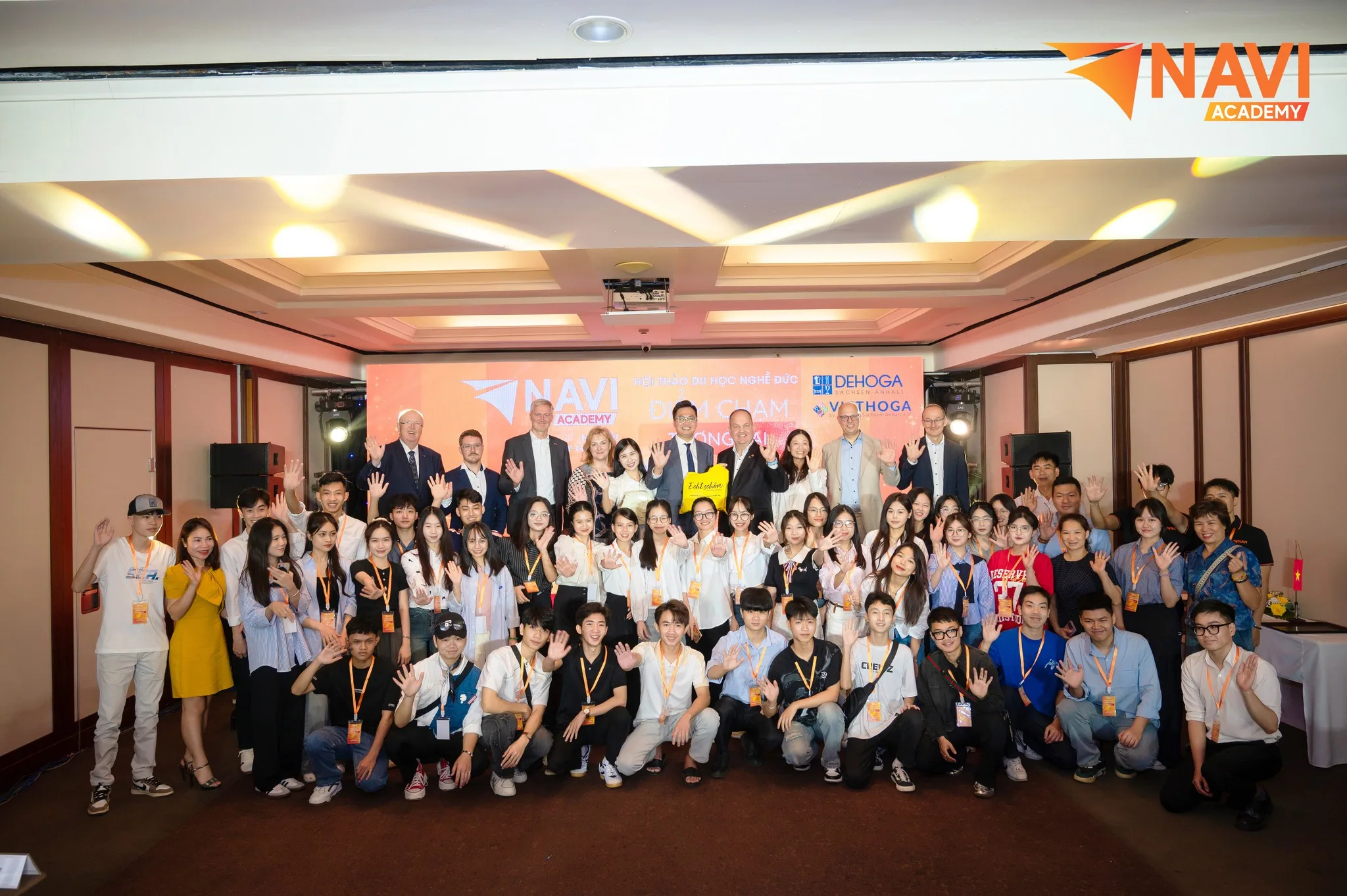Học viên lớp tiếng Đức tại NAVI Academy Hà Nội
