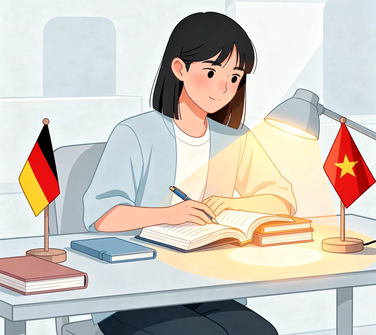 Phương Pháp Khắc Phục Lỗi Ngôn Ngữ Đặc Thù cho Người Việt Học Tiếng Đức