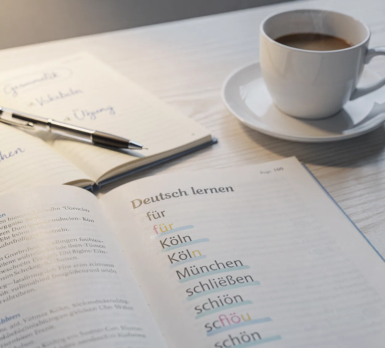Umlaut tiếng Đức (ä, ö, ü) – Cách phát âm chuẩn như người Đức