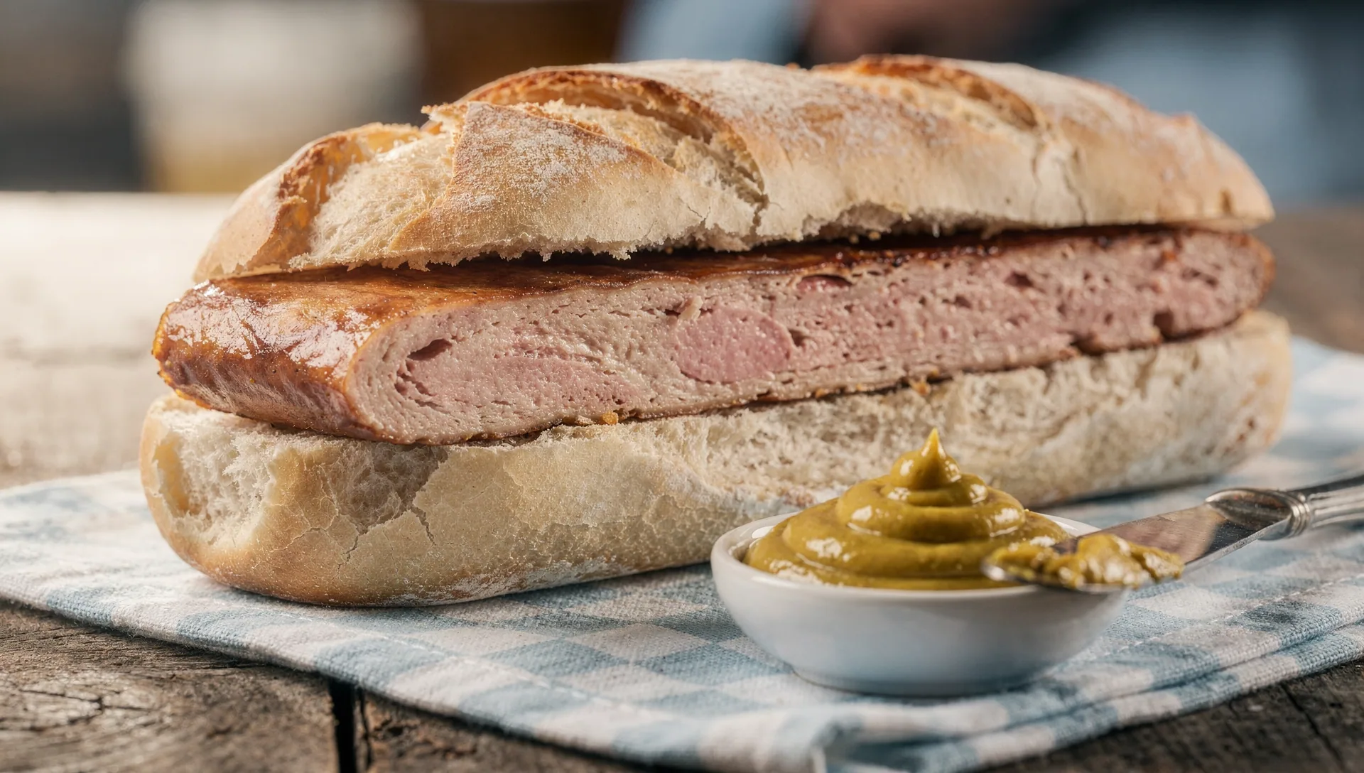 Leberkäse
