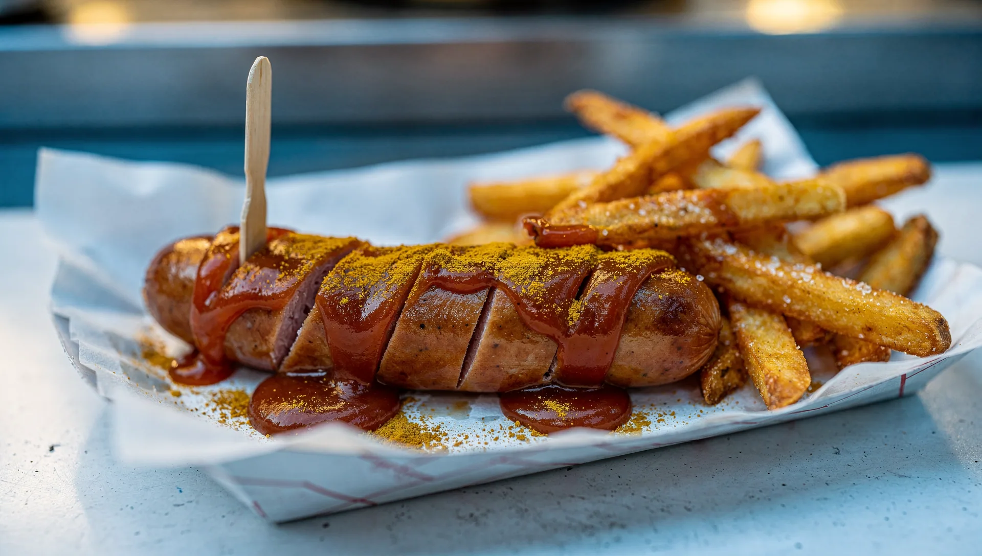 Currywurst
