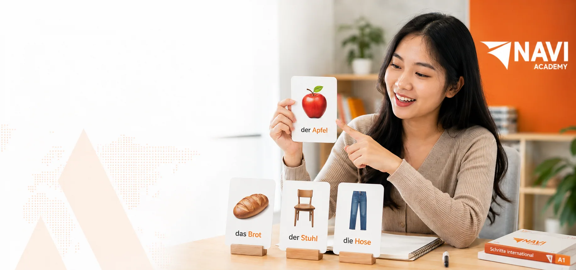 Bí Quyết Làm Chủ Từ Vựng Tiếng Đức A1 Qua Hình Ảnh Trực Quan – Học Không Học Vẹt