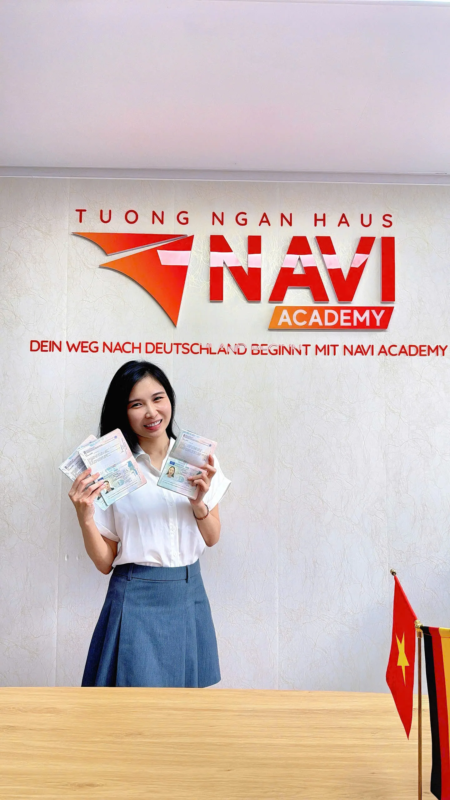 Học viên NAVI Academy đỗ chứng chỉ Goethe B1 - cột mốc cứng cho du học nghề Đức