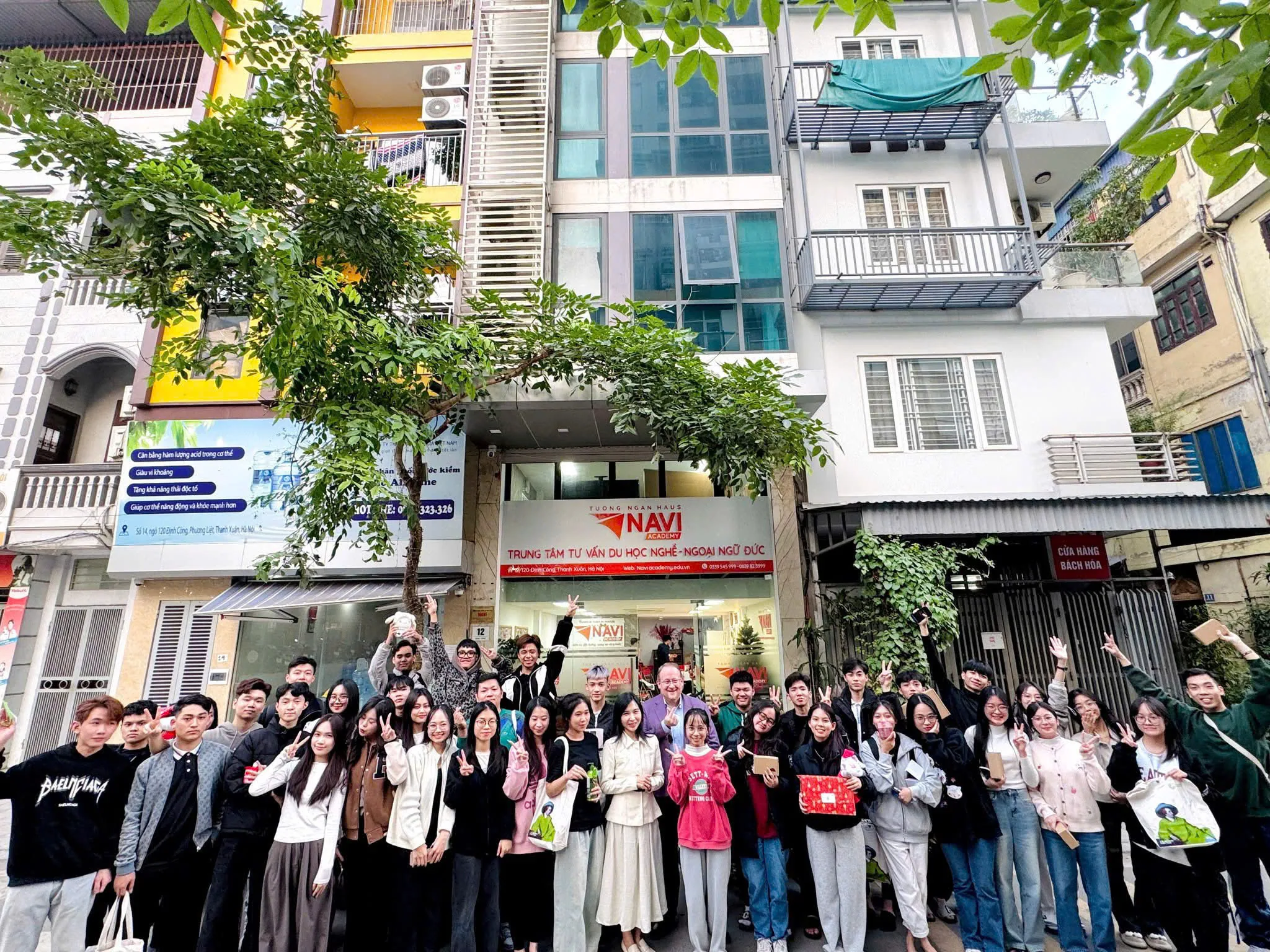 Học viên NAVI Academy tại cơ sở Hà Nội