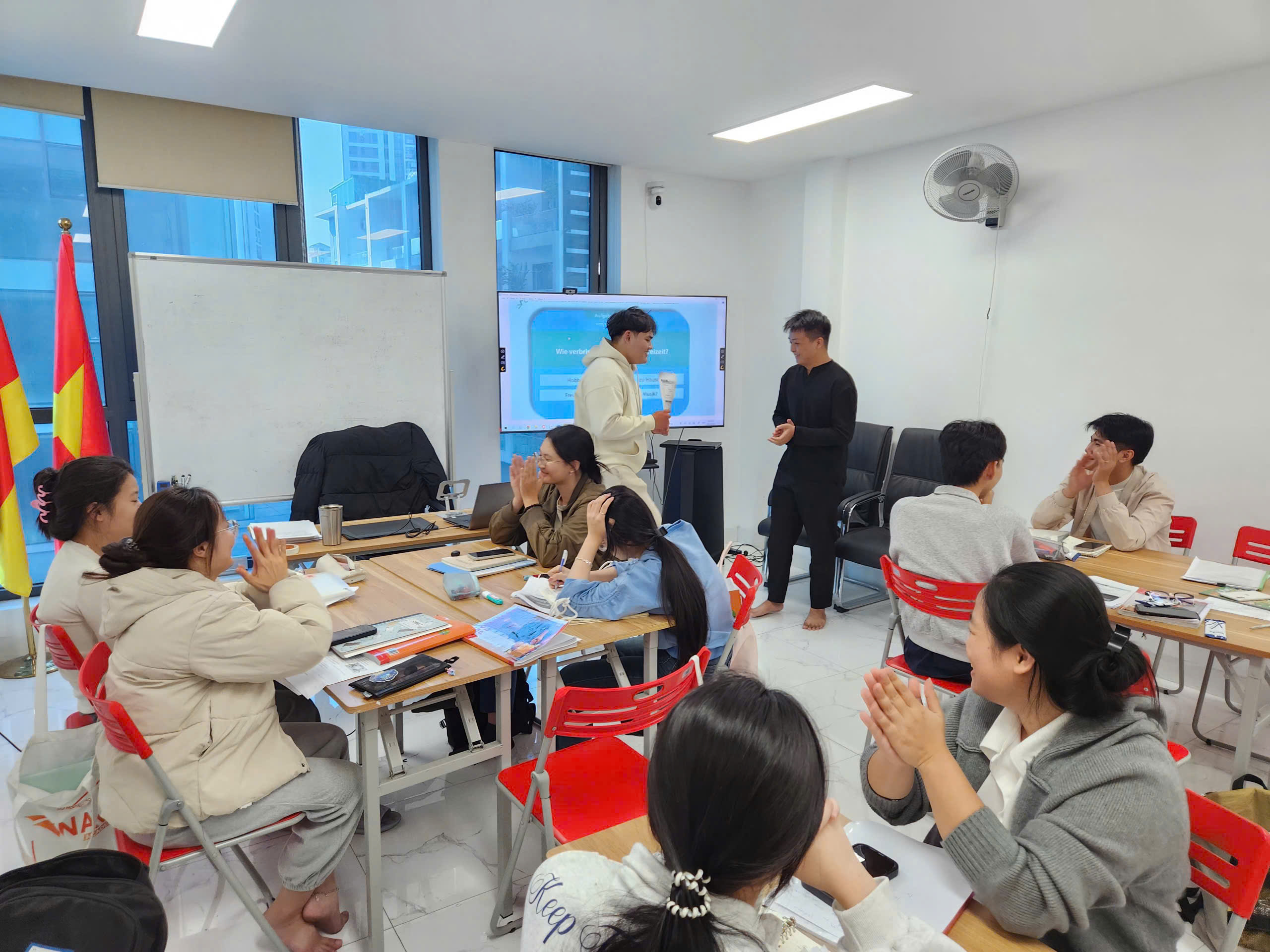 Lớp tiếng Đức A1 tại NAVI Academy - tối đa 15 học viên mỗi lớp