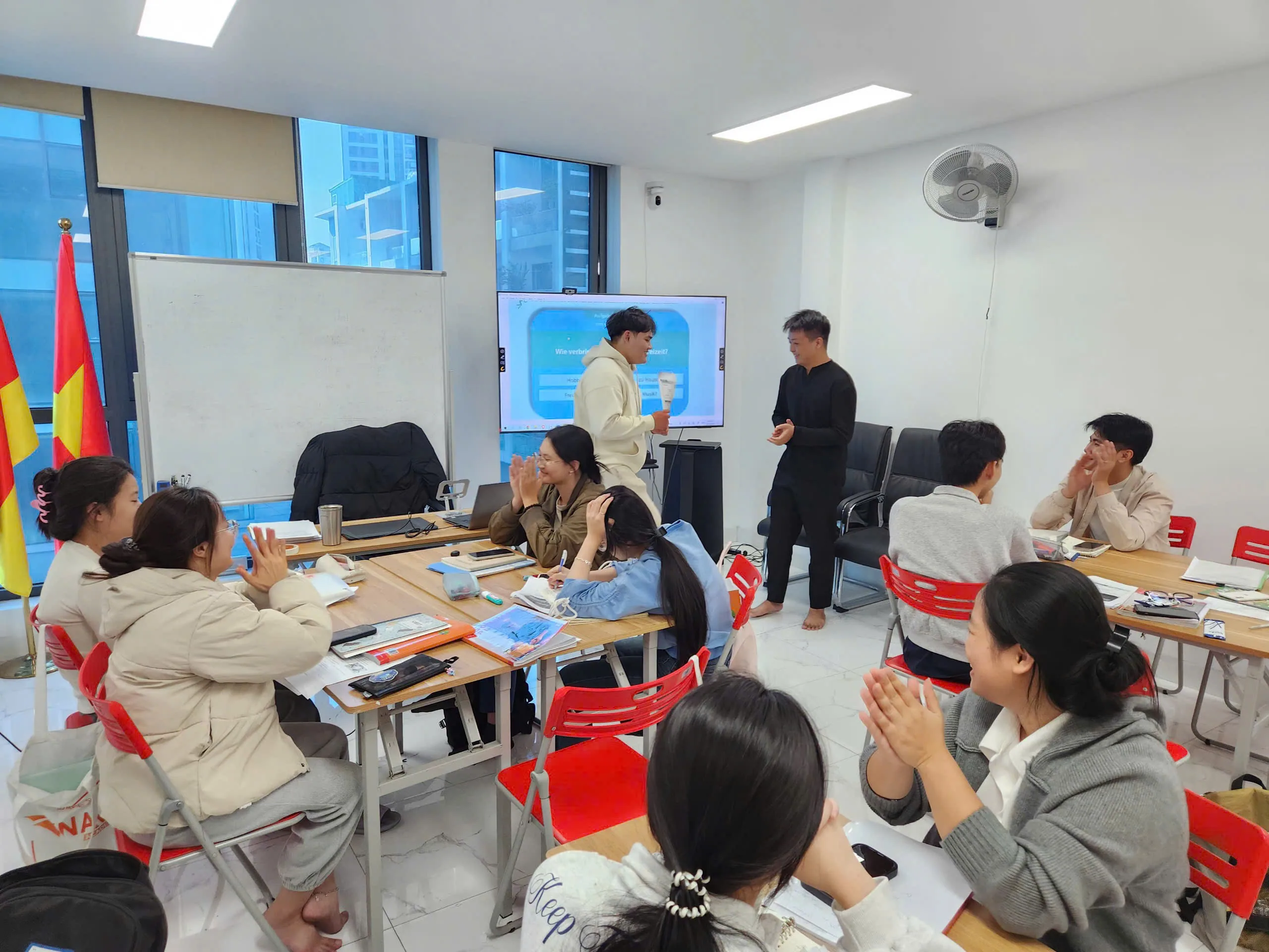 Lớp tiếng Đức A1 tại NAVI Academy - tối đa 15 học viên mỗi lớp