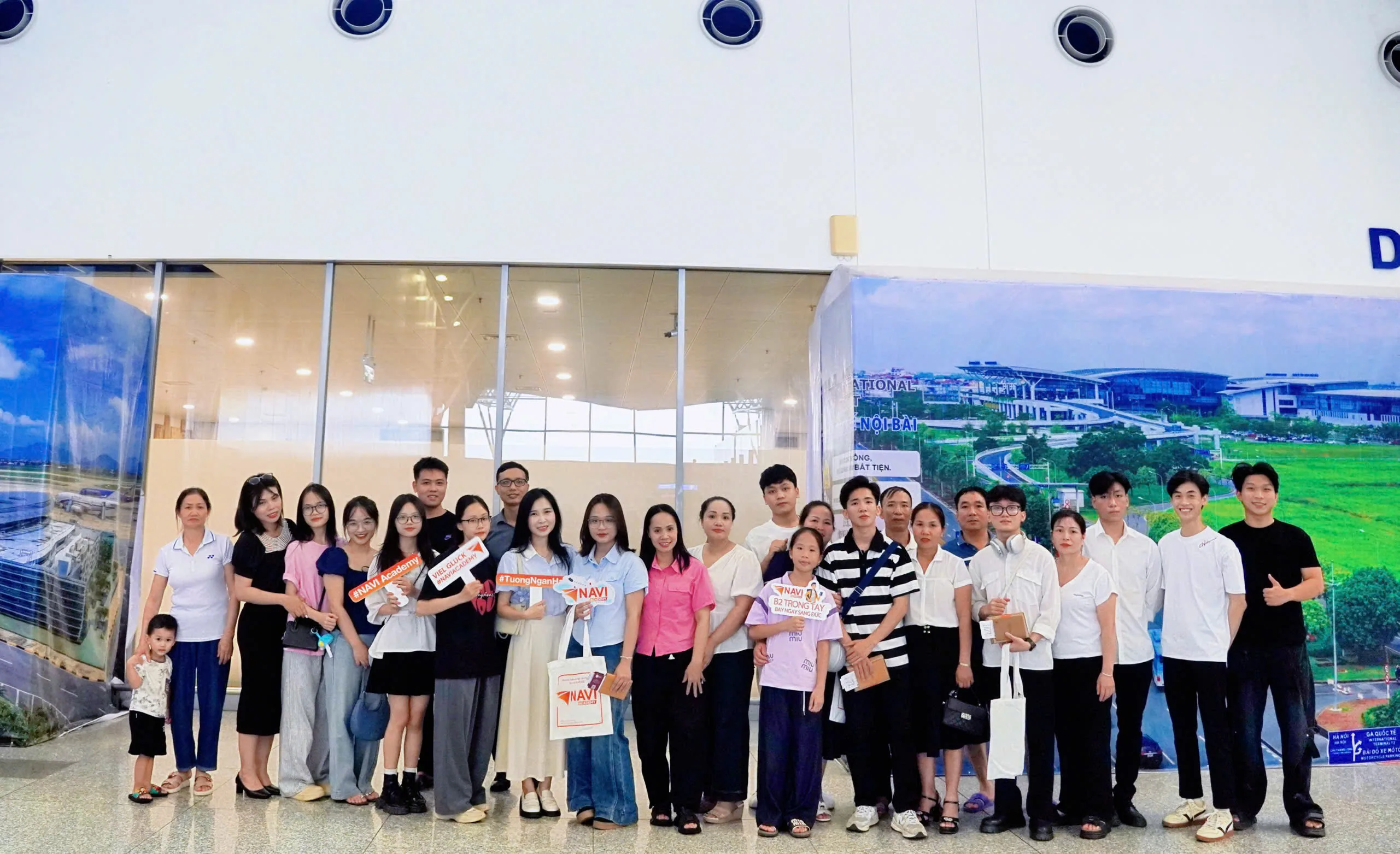 Học viên NAVI Academy trong giờ luyện thi Goethe B1