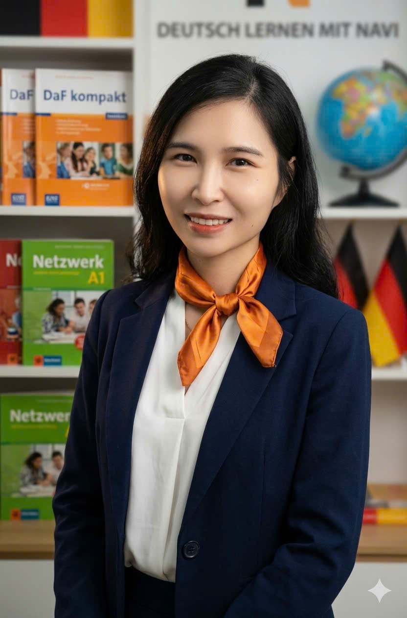 Phạm Tường Ngân - Founder NAVI Academy chia sẻ về hành trình học tiếng Đức