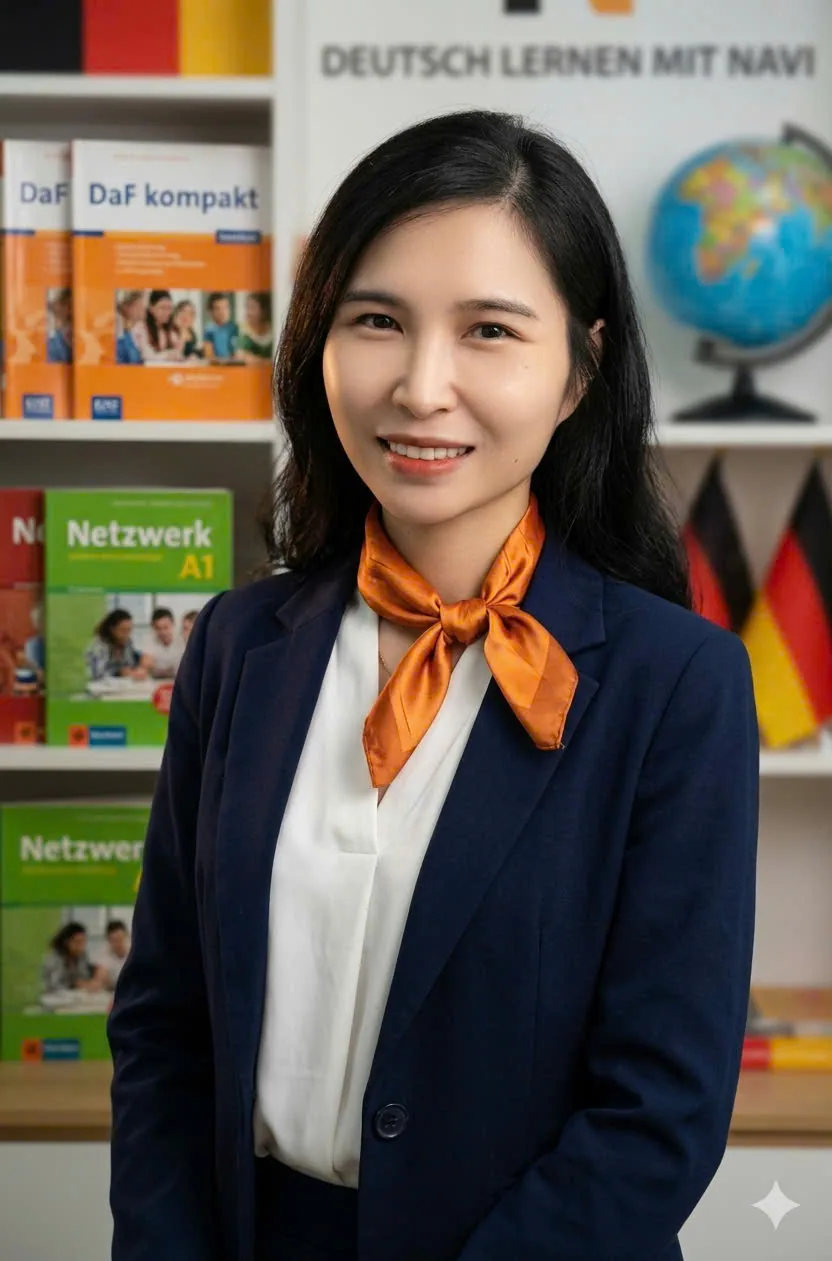 Phạm Tường Ngân - Founder NAVI Academy chia sẻ về hành trình học tiếng Đức